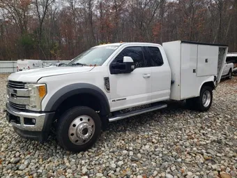 2018 Ford F550 1FD0X5HT0JEC34842