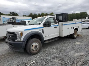 2019 Ford F550 1FDUF5HTXKEE58318