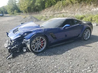 2017 Chevrolet Corvette 1G1YP2D64H5602805