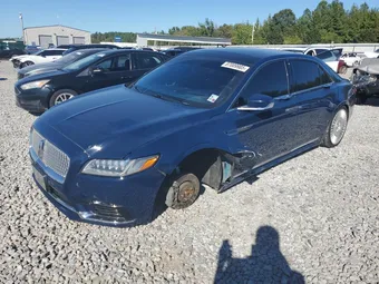 2017 Lincoln Continental 1LN6L9BC1H5634263