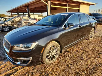 2017 Lincoln MKZ 3LN6L5FC0HR600170