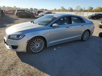 2017 Lincoln MKZ 3LN6L5MU7HR606656