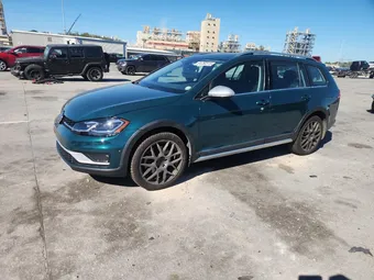 2019 Volkswagen Golf 3VWM17AU6KM523111