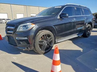 2014 Mercedes-Benz GL-Class 4JGDF7DE5EA350171