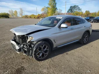 2021 BMW X4 5UX2V1C04M9H77571