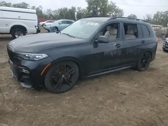 2022 BMW X7 5UXCX6C08N9M69605