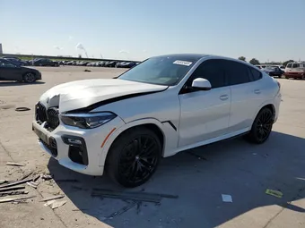 2020 BMW X6 5UXCY4C0XL9D04611