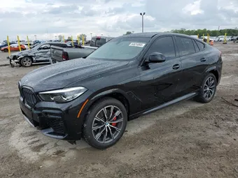 2022 BMW X6 5UXCY6C09N9N33065