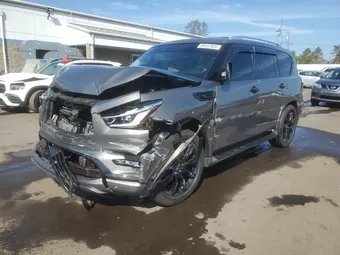 2018 Infiniti QX80 JN8AZ2NE4J9193765