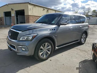 2017 Infiniti QX80 JN8AZ2NE6H9159305