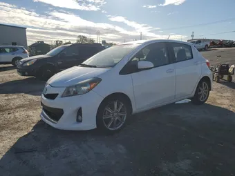2014 Toyota Yaris JTDKTUD38ED595854