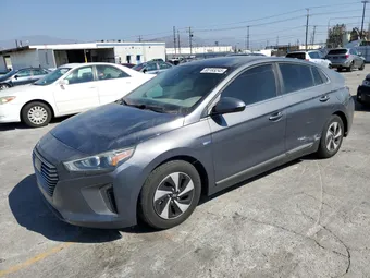 2019 Hyundai Ioniq KMHC75LC3KU110818