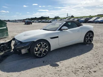 2021 Jaguar F-TYPE SAJDD5GX1MCK75324