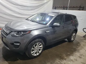 2017 Land Rover Discovery Sport SALCR2BGXHH660383