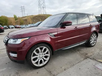 2017 Land Rover Range Rover Sport SALWR2FV0HA153250