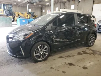 2018 Toyota Yaris VNKKTUD37JA095784