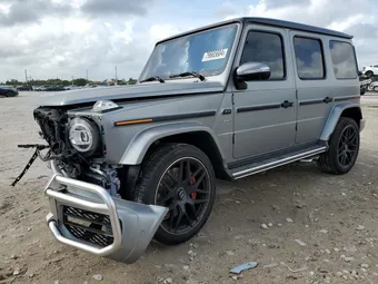 2022 Mercedes-Benz G-Class AMG W1NYC7HJ7NX455192