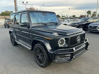 2020 Mercedes-Benz G-Class W1NYC7HJ8LX349749