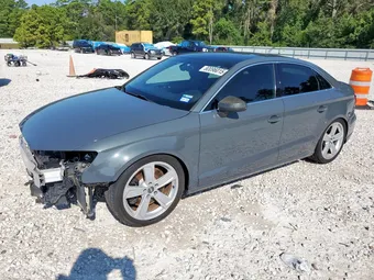 2017 Audi S3 WAUB1GFF3H1014584