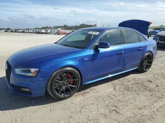 2015 Audi S4 WAUBGAFL4FA113008
