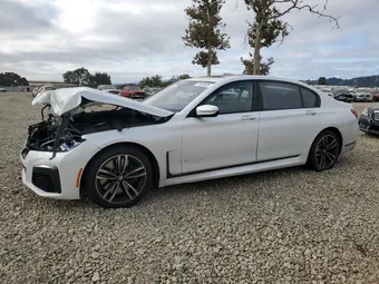 2020 BMW 7ER WBA7U6C01LBM63000