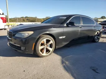2012 BMW 7 Series WBAKC8C58CC435970