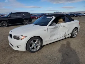2013 BMW 1 Series WBAUL7C56DVU10087