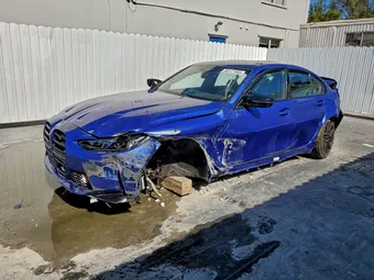 2025 BMW M3 WBS33HJ02SFV34546