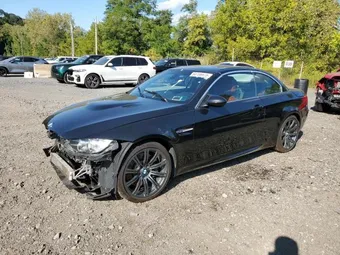 2012 BMW M3 WBSDX9C50CE784396