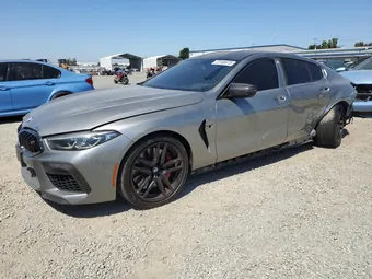 2021 BMW M8 WBSGV0C03MCF25713