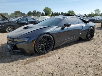 2015 BMW i8 WBY2Z2C5XFV392089