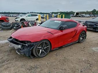 2021 Toyota Supra WZ1DB0C01MW033620