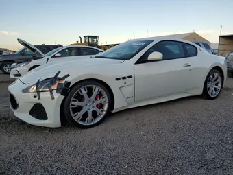 2014 Maserati Granturismo ZAM45VLA1E0097619