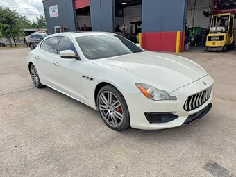2017 Maserati Quattroporte ZAM56RPS0H1236696