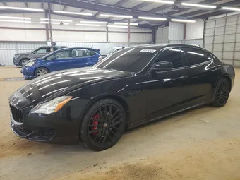 2015 Maserati Quattroporte ZAM56RRA0F1153044
