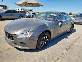 2014 Maserati Ghibli ZAM57RTA5E1088700
