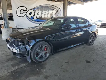 2019 Alfa Romeo Giulia ZARFAMAN0K7598230