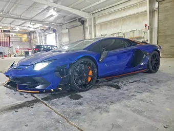 2020 Lamborghini Aventador ZHWUM6ZD6LLA09054
