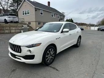 2021 Maserati Levante ZN661YUA4MX370288