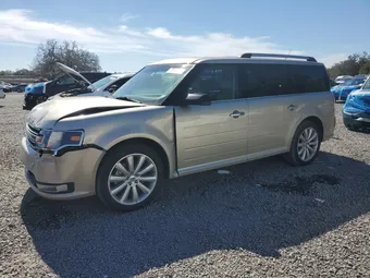 2018 Ford Flex 2FMGK5C85JBA10509