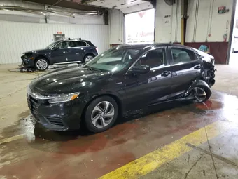 2019 Honda Insight 19XZE4F57KE013180