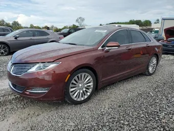2016 Lincoln MKZ 3LN6L2G9XGR604999