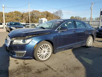 2017 Lincoln MKZ 3LN6L5F90HR643430