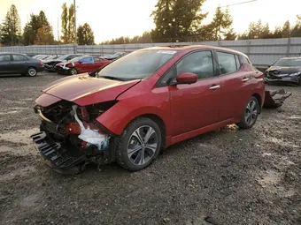 2020 Nissan Leaf 1N4BZ1DPXLC302156