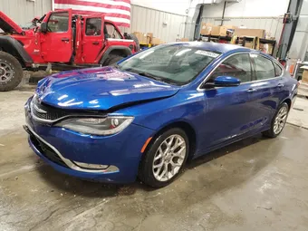 2015 Chrysler 200 1C3CCCEG5FN512767