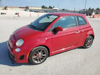 2012 Fiat 500 3C3CFFFH8CT337233