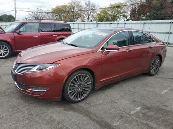2014 Lincoln MKZ 3LN6L2GK5ER821599
