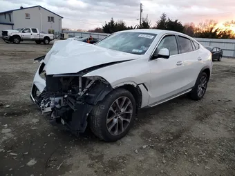 2020 BMW X6 5UXCY6C08L9B84268