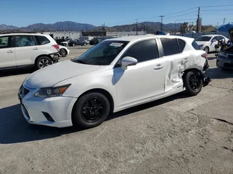 2016 Lexus CT 200H JTHKD5BH6G2258016