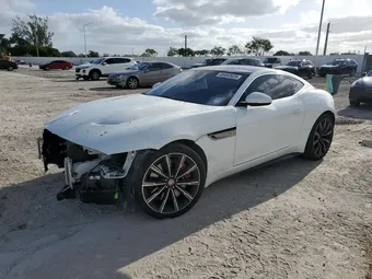 2021 Jaguar F-TYPE SAJD51FE2MCK69621